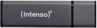 Intenso mälupulk Alu Line 16GB USB Stick 2.0 12 tk, hall