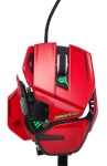 Madcatz hiir R.A.T. 8+ ADV Optical Gaming Mouse, punane