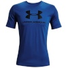 Under Armour T-särk meestele Under Armour Sportstyle Logo SS sinine 1329590 432 , suurus S