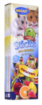 Megan toit närilistele Sticks d / hamster fruit 2 tk