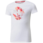 Puma T-särk lastele Alpha Tee G valge 589228 02 116cm