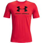 Under Armour T-särk meestele Under Armour Sportstyle Logo SS punane 1329590 601 , suurus M