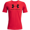 Under Armour T-särk meestele Under Armour Sportstyle Logo SS punane 1329590 601 , suurus S