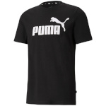 Puma T-särk meestele Ess Logo Tee must 586666 01 , suurus L