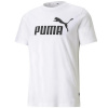 Puma T-särk meestele Ess Logo Tee valge 586666 02 , suurus 2XL