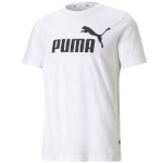 Puma T-särk meestele Ess Logo Tee valge 586666 02 , suurus 2XL