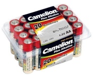 Camelion patareid LR6-BP20 AA/LR6, Plus Alkaline, 20 pc(s)