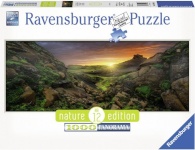 Ravensburger pusle Sun over Iceland, Panorama 1000-osaline