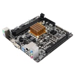 Biostar emaplaat AMD E1-6010 Mini-ITX DDR3L, A68N-2100K