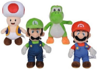 Simba pehme mänguasi Plush Super Mario 4 types