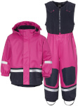 Didriksons vihmakomplekt Boardman Kids Set roosa - suurus 140