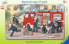 Ravensburger Poland pusle RAV-06321 Fire brigade, 15-osaline