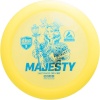 Discmania kaugmaa ketas Active Premium Majesty driver, kollane