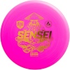 Discmania lähimaa ketas Active Sensei putter, roosa