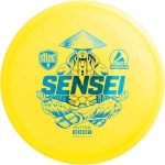 Discmania lähimaa ketas Active Premium Sensei putter, kollane