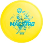 Discmania keskmaa ketas Active Premium Maestro midrange, kollane