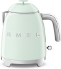 Smeg veekeetja KLF05PGEU 50`ndate stiilis, mündiroheline