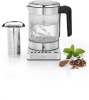 WMF tee- ja veekeetja KITCHENminis Vario Tea/kettle, Glass/steel