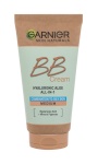 Garnier BB-kreem Skin Naturals BB Cream Hyaluronic Aloe All-In-1 50ml, Medium, naistele