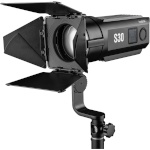 Godox stuudiovalgusti S30 Focus-LED-light 12000 LUX