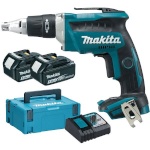 Makita akukruvikeeraja DFS452RTJ cordless drywall screwgun