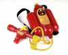 Klein mängu tulekustuti Fire Extinguisher Fireman Backpack (8932)