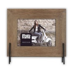 ZEP pildiraam Frejus Horizontal 13x11 Wooden Portrait Frame ML275, pruun