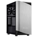 SilverStone korpus SETA A1 ATX, hõbedane