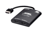 Aten HDMI jagaja VS82H 2-Port, True 4K, HDMI Splitter, must