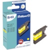 Pelikan tindikassett B48 Brother LC-1280Y Remanufactured, kollane