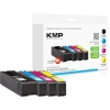 KMP tindikassett H117V HP 970/971XL Multipack Refilled, tsüaan, magenta, kollane, must