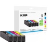 KMP tindikassett H164V HP 913A Multipack Refilled, tsüaan, magenta, kollane, must