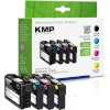 KMP tindikassett E222XV Epson 34XL Remanufactured, tsüaan, magenta, kollane, must