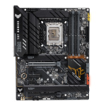 ASUS emaplaat TUF GAMING Z690-PLUS D4 Intel LGA1700 DDR4 ATX, 90MB18U0-M0EAY0