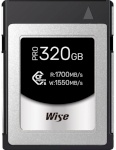 Wise mälukaart CFexpress Type B PRO 320GB