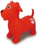 Jamara hüppeball Bouncy Ball - Red Dog, 1+