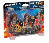 Playmobil klotsid Novelmore 70672 Burnham Raiders Set