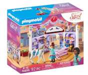 Playmobil klotsid Dreamworks Spirit Miradero Tack Shop 70695