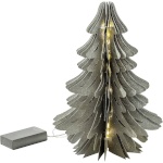 L´Oca Nera jõuludekoratsioon Decorative Paper Tree Small + LED tuled