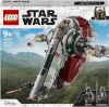 Lego klotsid Star Wars Boba Fett's Starship (75312)