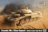 IBG liimitav mudel Plastic Model Crusader Mk.I CS - British Close Support Tank