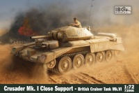 IBG liimitav mudel Plastic Model Crusader Mk.I CS - British Close Support Tank