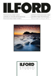 Ilford fotopaber Studio Glossy 250g 111,8cm x 30m