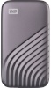 Western Digital kõvaketas MyPassport 4TB SSD Space Grey, hall