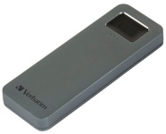 Verbatim kõvaketas Fingerprint Secure SSD USB-C 3.2 512GB