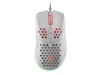 Genesis hiir Krypton 550 Gaming Mouse, valge