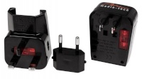 Media-Tech laadija Universal Charging Travel Adapter (MT6208)