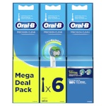 Braun lisaharjad Oral-B Precision Clean EB20RB, 6tk