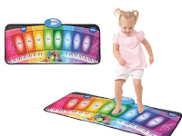 Madej muusikaline matt Music Mat Piano - Rainbow 80x35cm