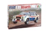 Italeri liimitav mudel Fiat 131 Abarth 1977 San Remo Rally Win